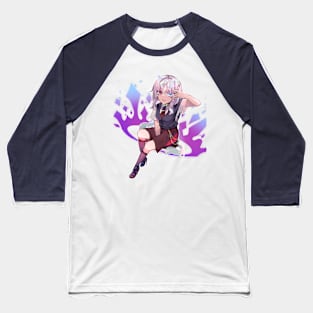 UNA Samshii OC Anime T-shirt Baseball T-Shirt